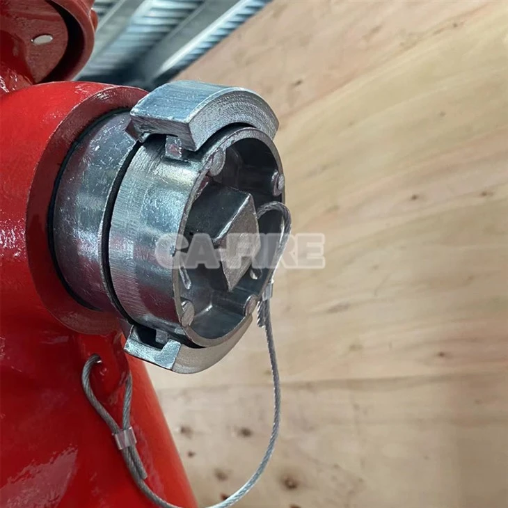 First Fire Hydrant