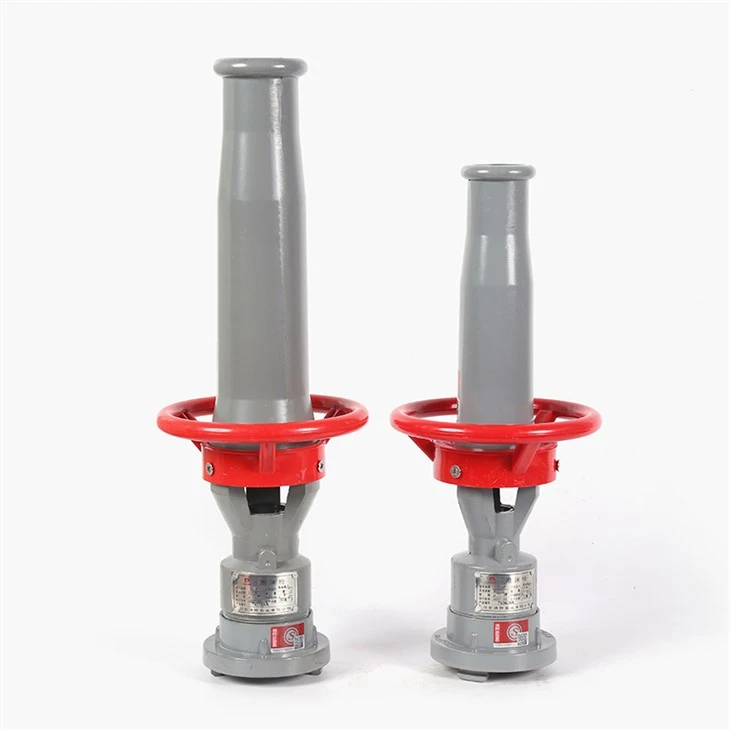 PO Type Air Foam Firefighting Nozzle (Portable Foam Branchpipe) suppliers