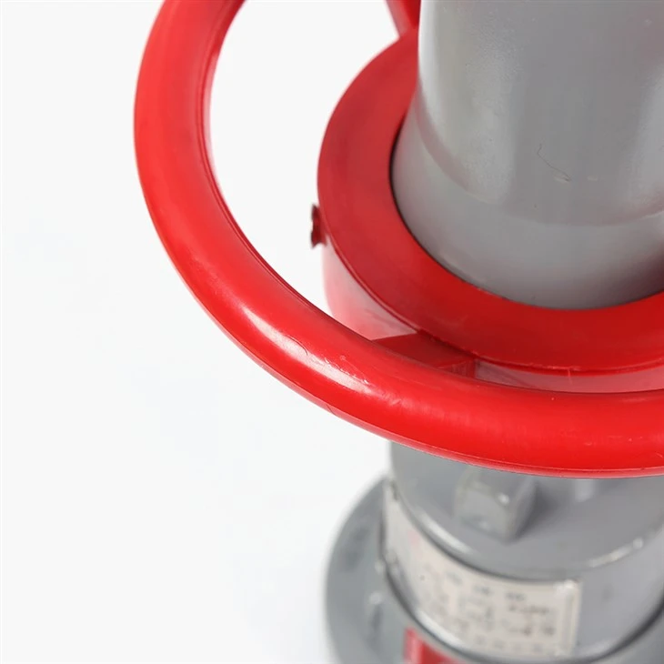 PO Type Air Foam Firefighting Nozzle (Portable Foam Branchpipe) high quality