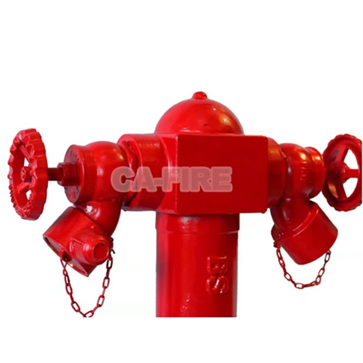 BS Type Fire Hydrant Manufactured With Ductile Iron Material factory