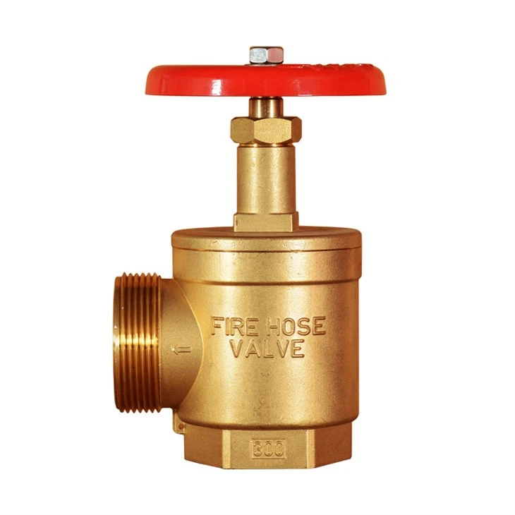 Fire Hose Angle Globe Valve