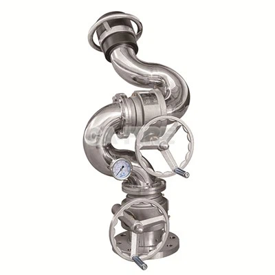 Kontrola ručnog kotača Monitor vode za gašenje požara