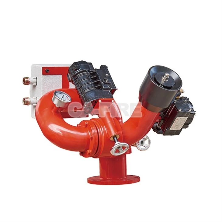 Remote Control Water Fire Cannon - Long Distance Remote Operation Fire Suppression Cannon suppliers