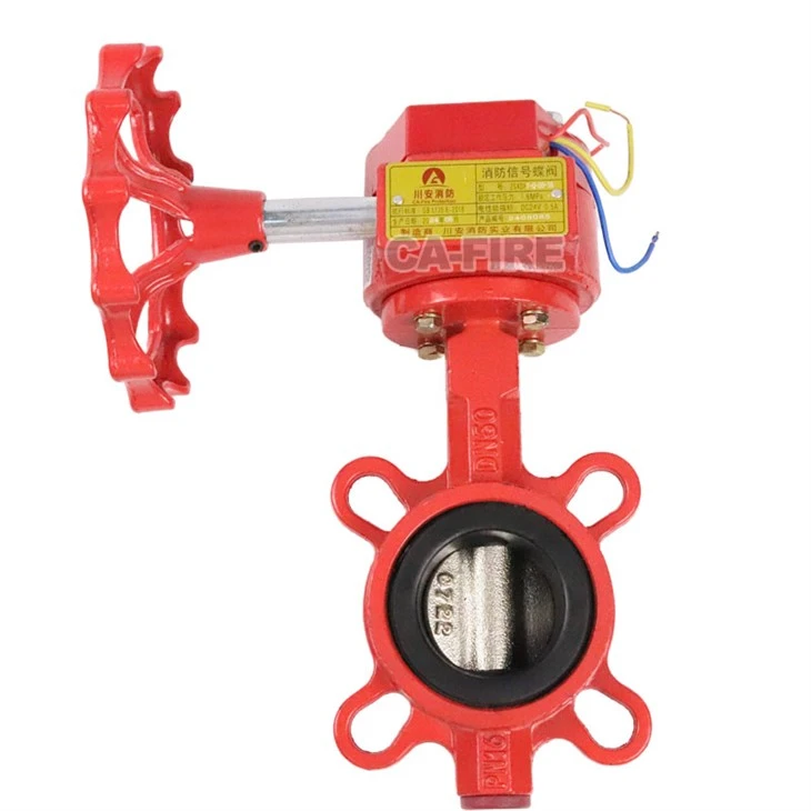 Safety Valve: The Intelligent Control Of Fire Butterfly Valves